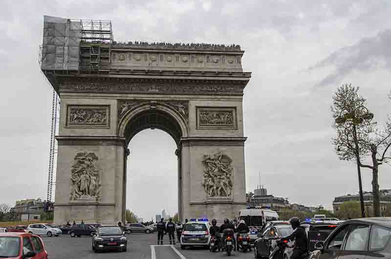 21 - Francia - Paris - Arco del Triunfo.jpg